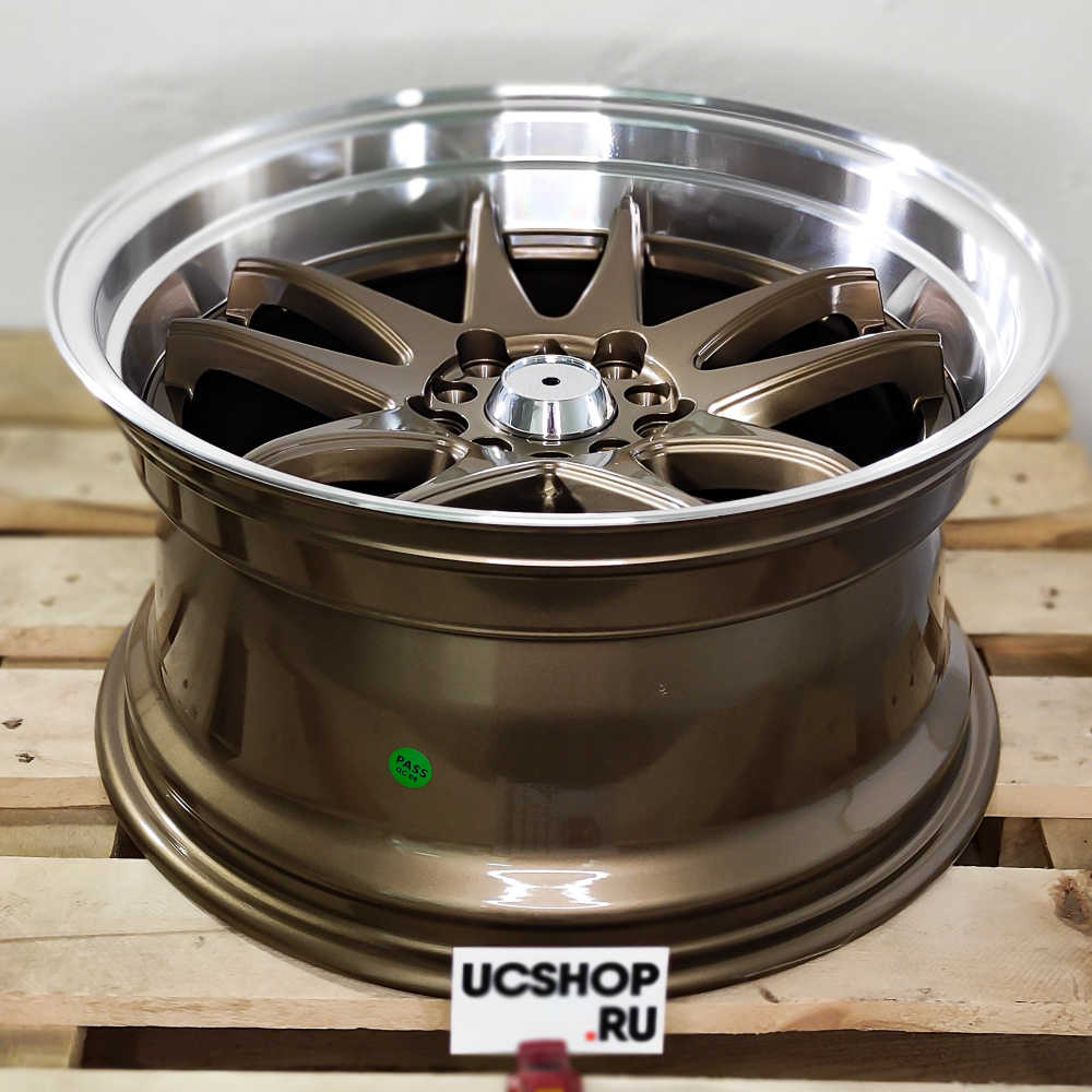 Один диск Work CR2P 17x8 et35 5x100/5x114.3 Уценка!