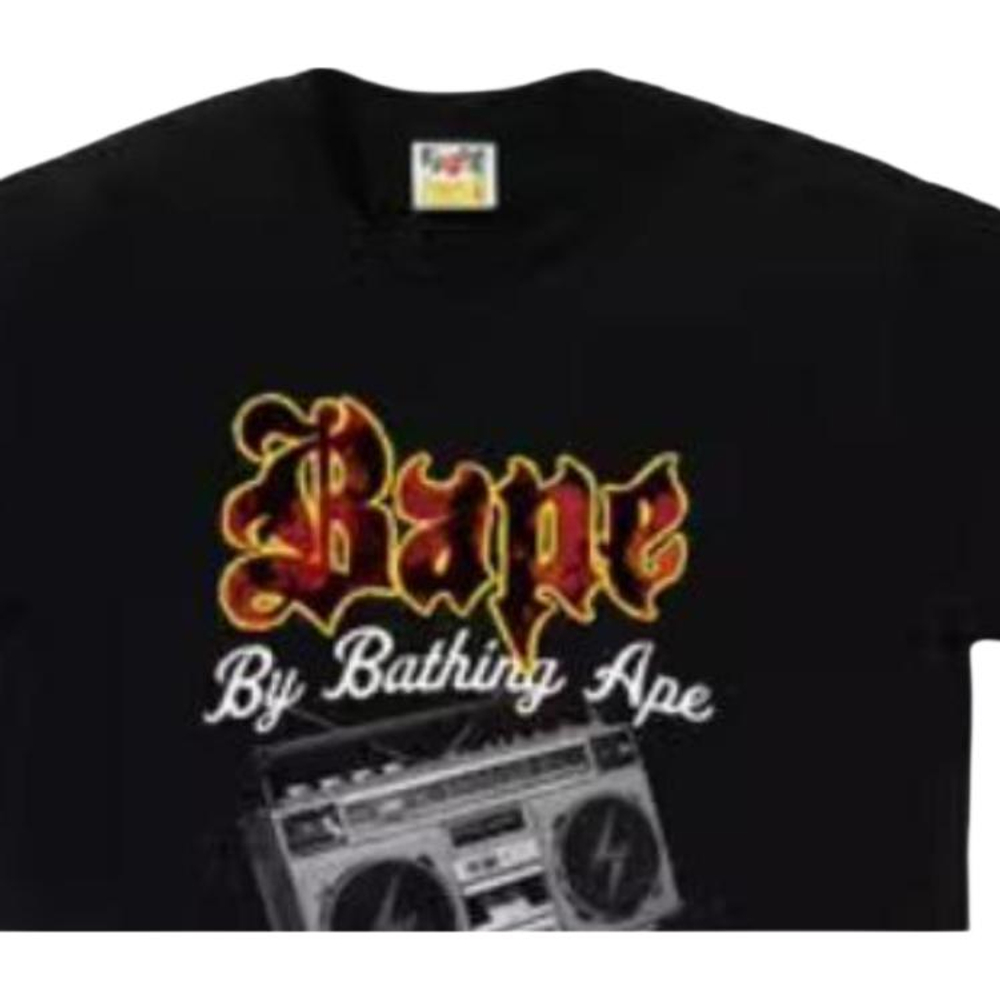 A Bathing Ape Boombox Tee