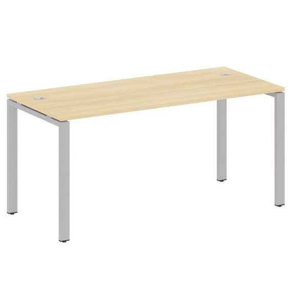 Метал Систем Стол письменный на П-образном м/к БП.СП-4  1600*720*750