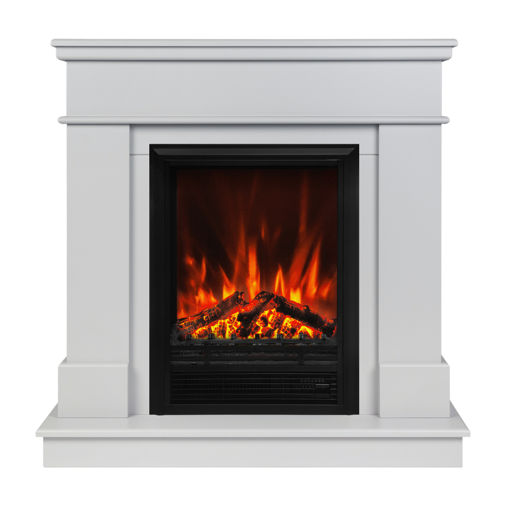 Каминокомплект Real Flame Selena STD GR с очагом Eugene