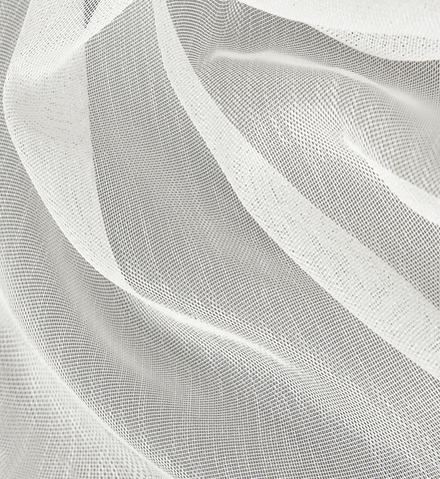 Тюль Marmara Line 360 col 001 молочный (высота 360 см, Турция)