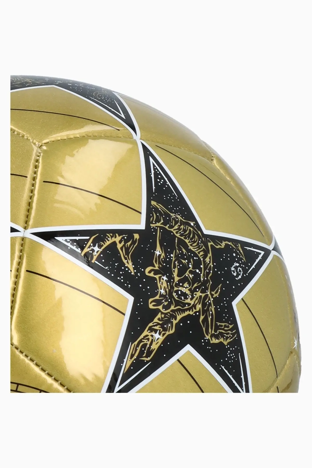 Футбольный мяч adidas UCL Club 25/26 размер 4 - золотой