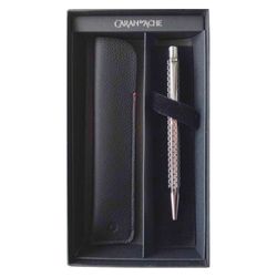 Подарочный набор Caran d'Ache Ecridor Freshers шариковая ручка и чехол (0890455-00920)