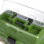 Кейс под патроны Helios (12 кал) цв. хаки (T-HS-HC-H)