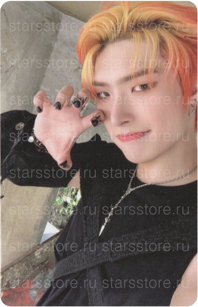Фотокарта  Mingi ATEEZ Spin Off : From The Witness