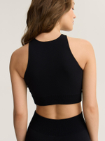 Бесшовный топ Американка без рукавов