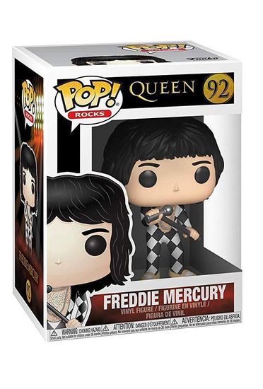 Фигурка Funko POP! Rocks Queen Freddie Mercury (92) 33731