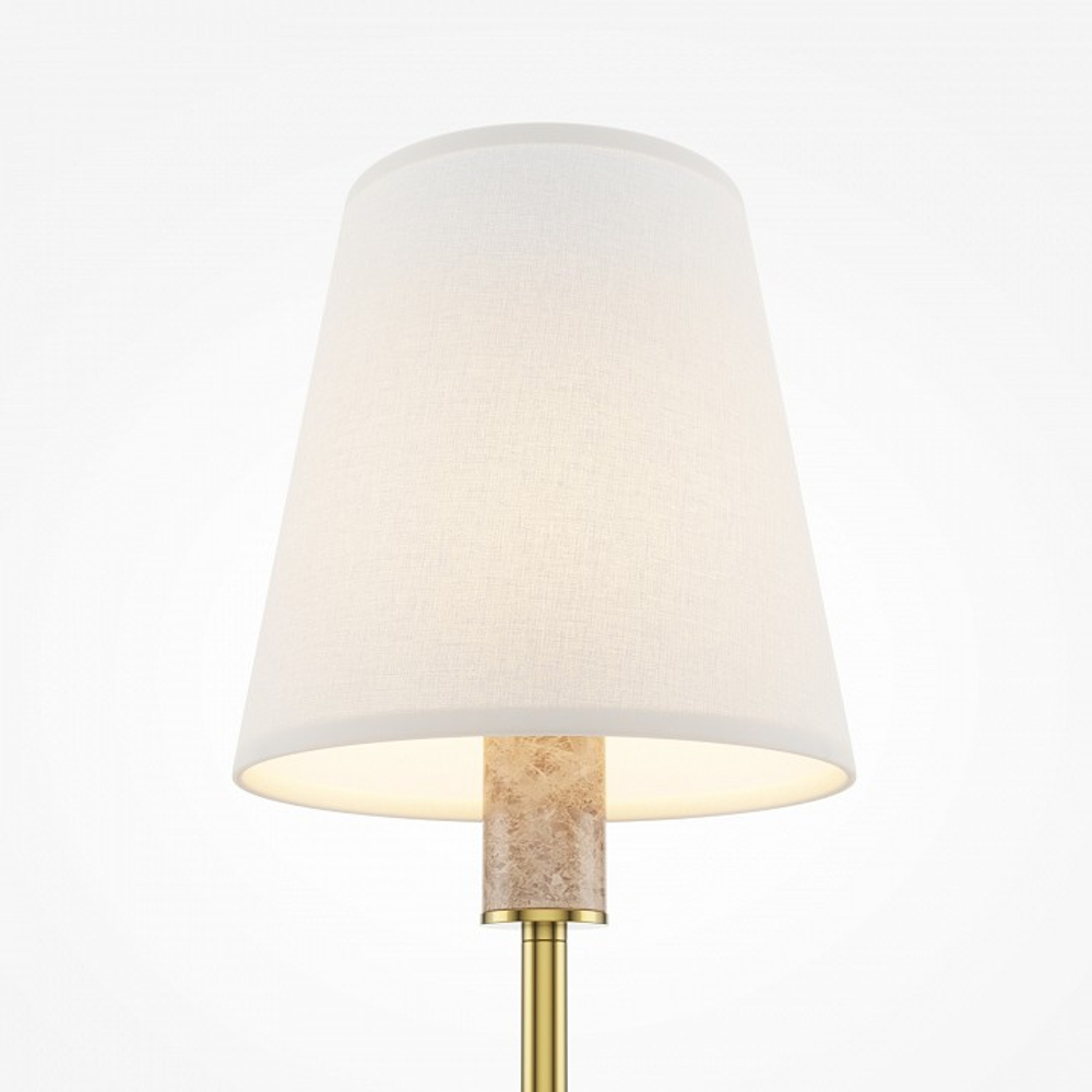 Настольная лампа декоративная Maytoni Lira MOD483TL-01BS