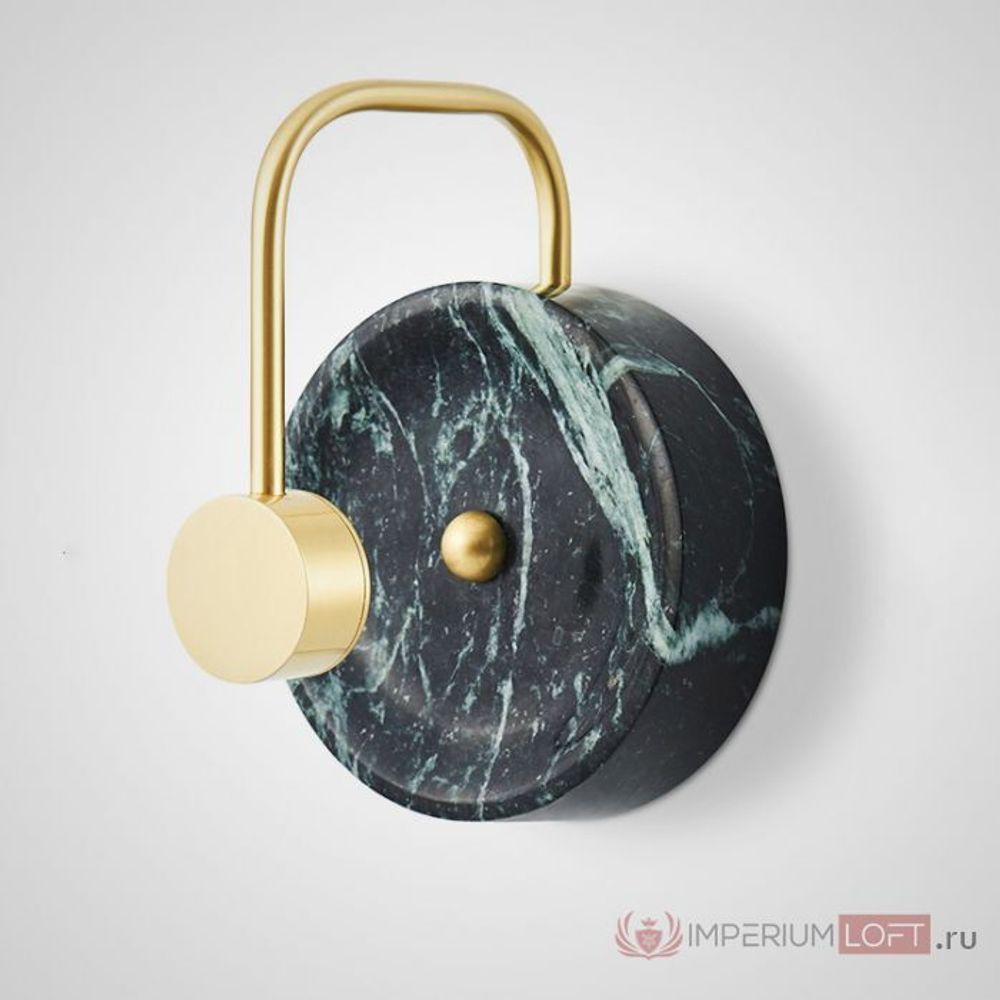 Бра Gottby Черный By Imperiumloft