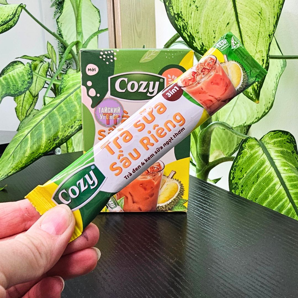 Чай Молочный С Дурианом COZY растворимый 10 шт по 17