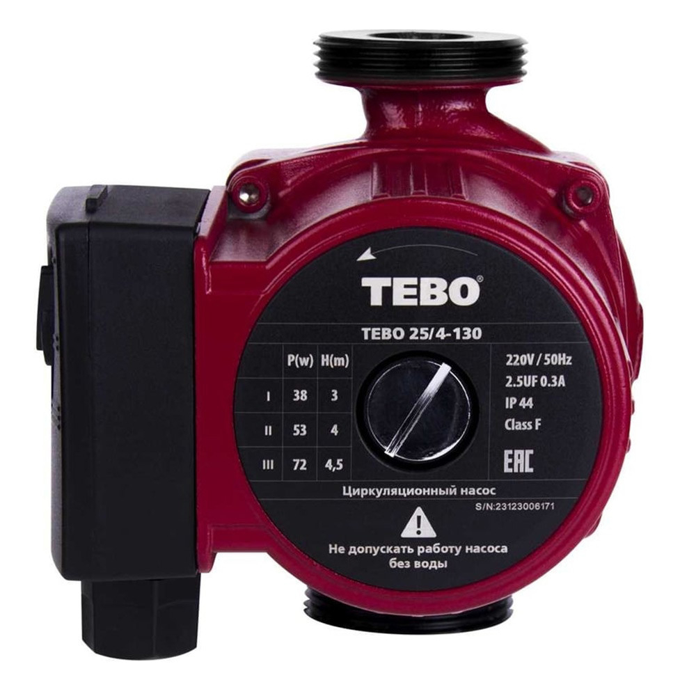 Насос циркуляционный Tebo 25/4-130 T-НЦ.703.25.4.130.CN