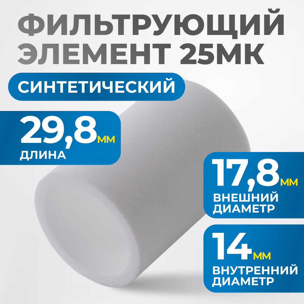 FE2025 Фильтрующий элемент 25 мк