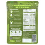 Jasberry, Organic Superfood Rice, кокос с настоящими кокосовыми хлопьями, 200 г (7,05 унции)