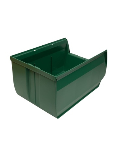 Ящик Gigant 500x310x250 ПП зеленый 32095