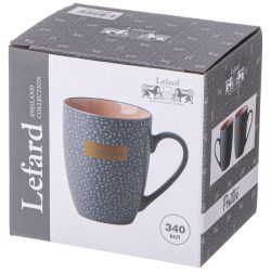 КРУЖКА "GOOD LUCK" 340 МЛ