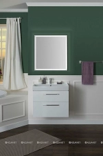 Тумба с раковиной Aquanet Nova 242262 75 белый