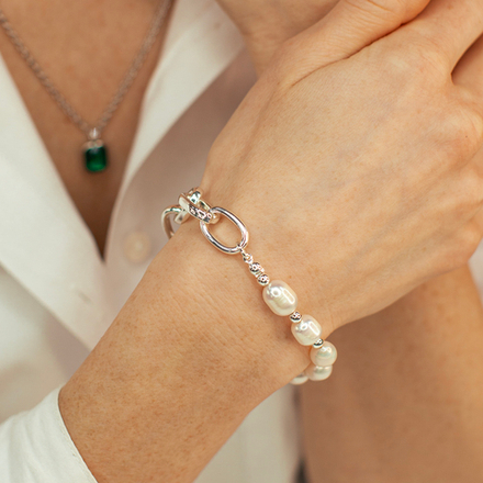Браслет Fiore Luna PEARL CCH03353-05