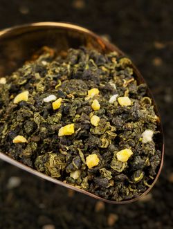 Чай зеленый - Дыня медовая улун - пакет 250 гр