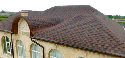 Гибкая черепица KATEPAL Rocky Гранит  3 м2