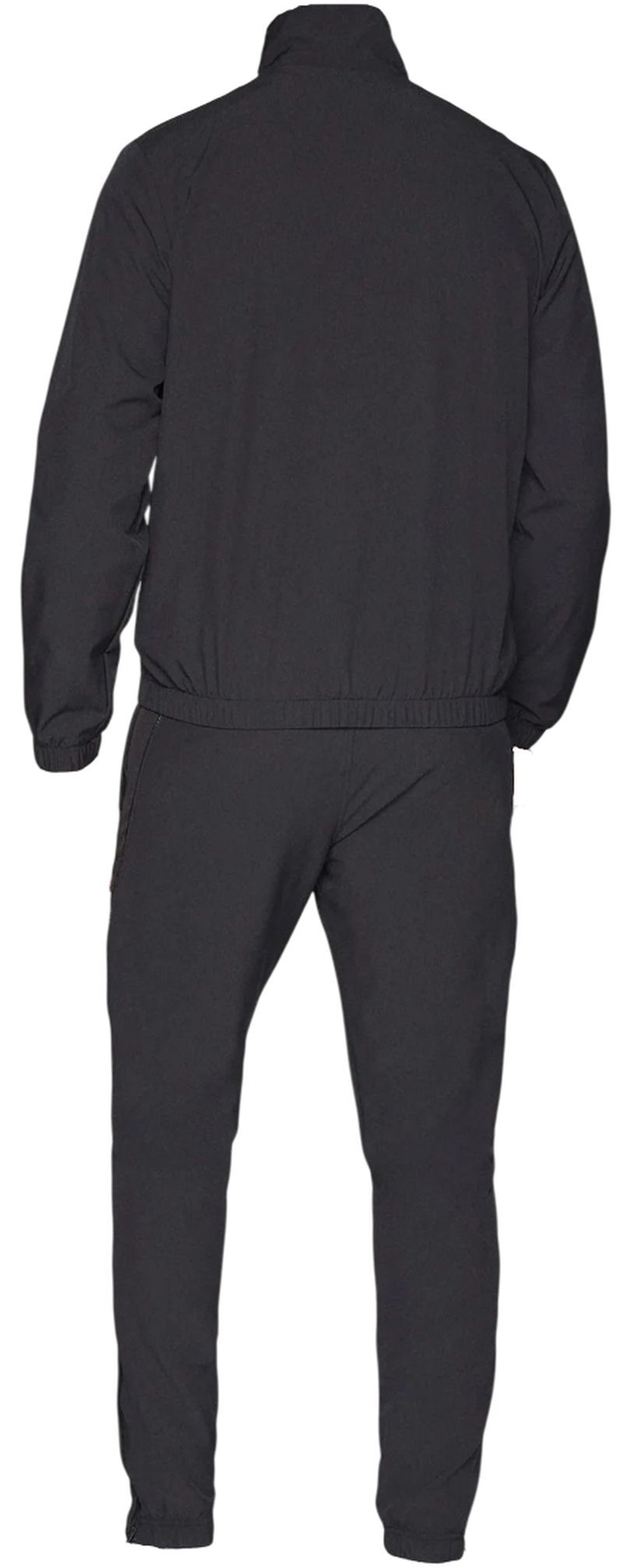 Мужской теннисный костюм Sergio Tacchini Deriva Tracksuit - черный