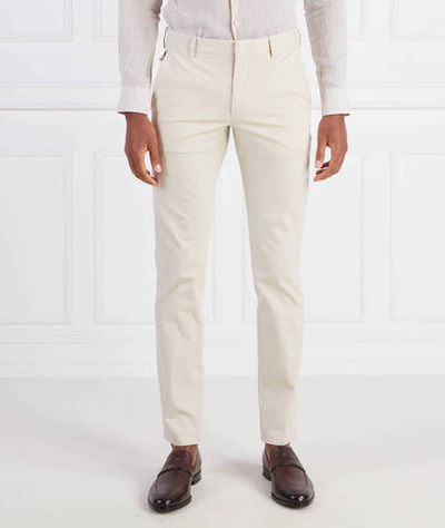 Брюки Kaito1_T BOSS BLACK - кремовый(50487754)