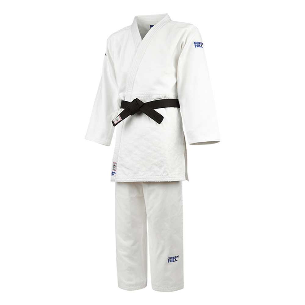 JSS-10211EU7 Кимоно Дзюдо SUPER одобрено IJF белое 2024