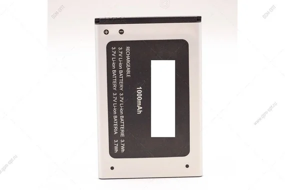 Аккумулятор для телефона Micromax X705 (1000 mAh)