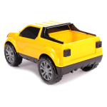 Машина "Джип" ВД02 желтый (ГринПласт)