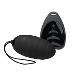 Виброяйцо Ocean Breeze 2.0 с пультом ДУ черное от Adrien Lastic