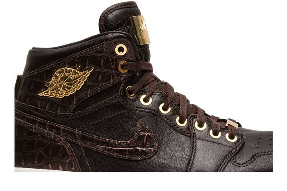 Кроссовки Jordan Air Jordan 1 Retro Pinnacle Baroque Brown