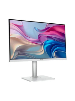 MSI Modern 27" MD272UPHW белый {IPS 3840x2160 60Hz 4ms HDR400 1000:1 400cd 178/178 2xHDMI DisplayPort 3xUSB USB-C(98W) 2x3W HAS Pivot}