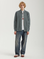 Мужская Рубашка Tartan Oxford