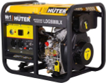 Генератор дизельный Huter LDG 5000LX
