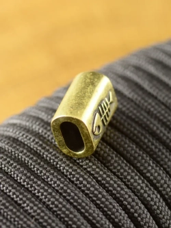 Бусина темлячная РЫБА для паракорда