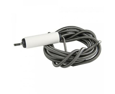 Трос сантехнический 6,0 мм х 9,0 м с вращающейся ручкой сталь CTM , CIDCS090