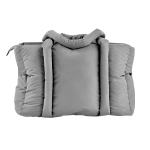 Сумка для мам BEABA дутая серая