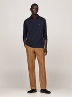 Поло Tommy Hilfiger - темно-синий(MW0MW37317)