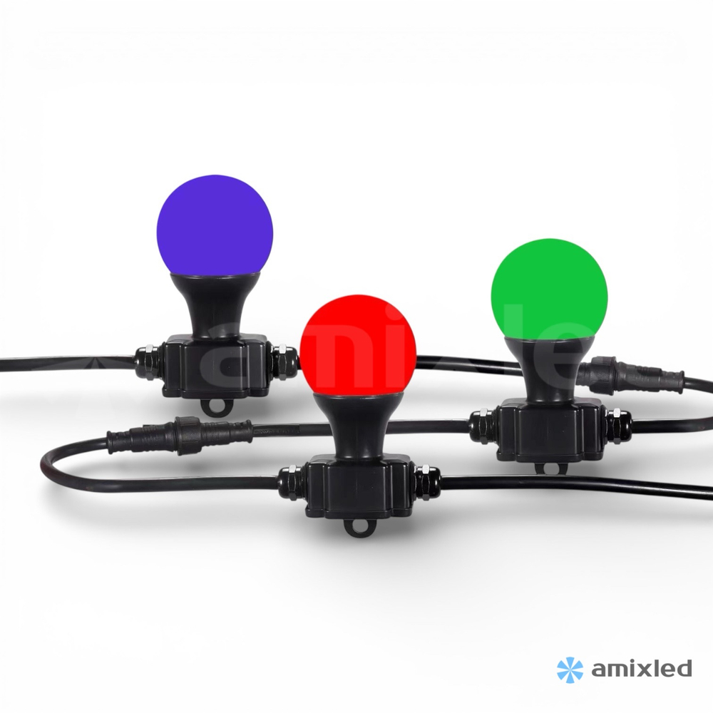 Dream Ball гирлянда DMX ip65