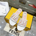 Fendi Signature Slides