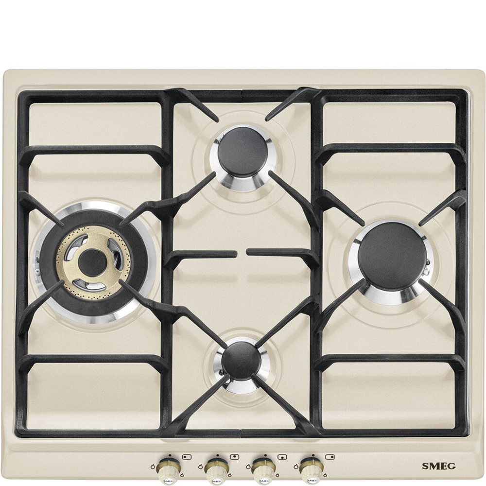 Газовая варочная панель Smeg SR764PO