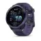 Умные часы Garmin Forerunner 570 - 47 мм Алюминий индиго с полупрозрачным ремешком цвета имперского фиолетового индиго