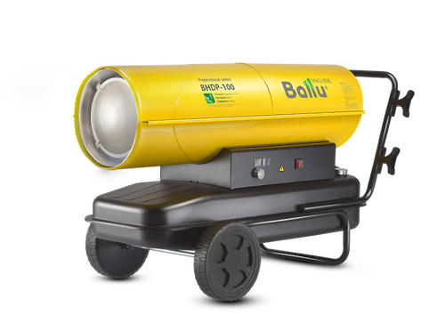 Тепловая пушка дизельная Ballu Tundra BHDP-100