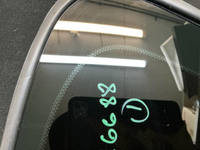 Форточка двери задняя левая BMW 5er G30 (17-23)