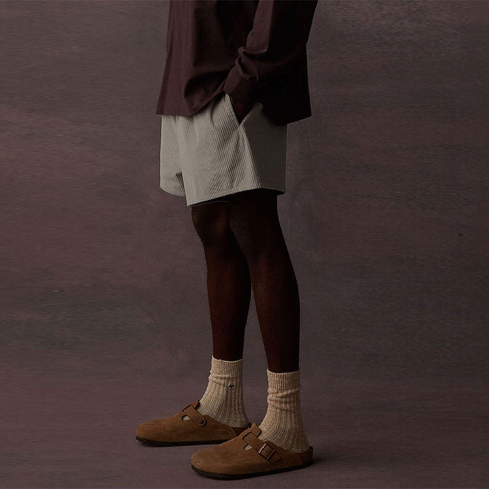 Шорты Fear of God Essentials SS23 Dock Short Seal, FOG-SS23-066