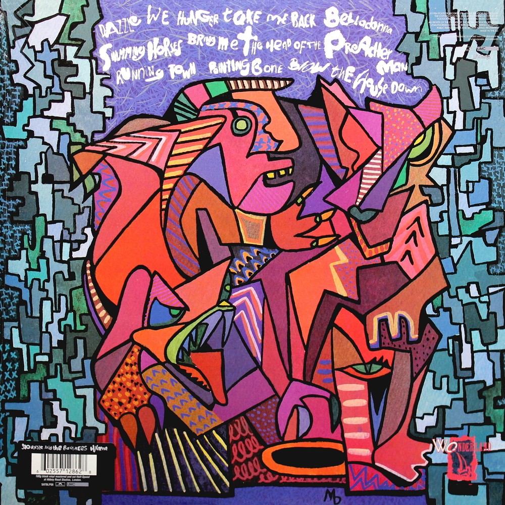 Siouxsie & The Banshees / Hyaena (LP)