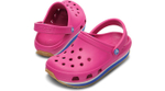 Сабо Kids Crocs Retro Clog Fuchsia / Sea Blue
