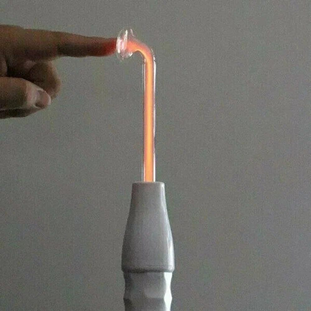 Дарсонваль для лица и тела с 4 насадками