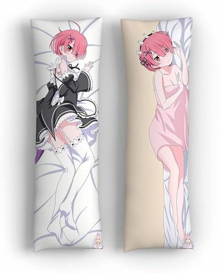 Дакимакура Рам №3