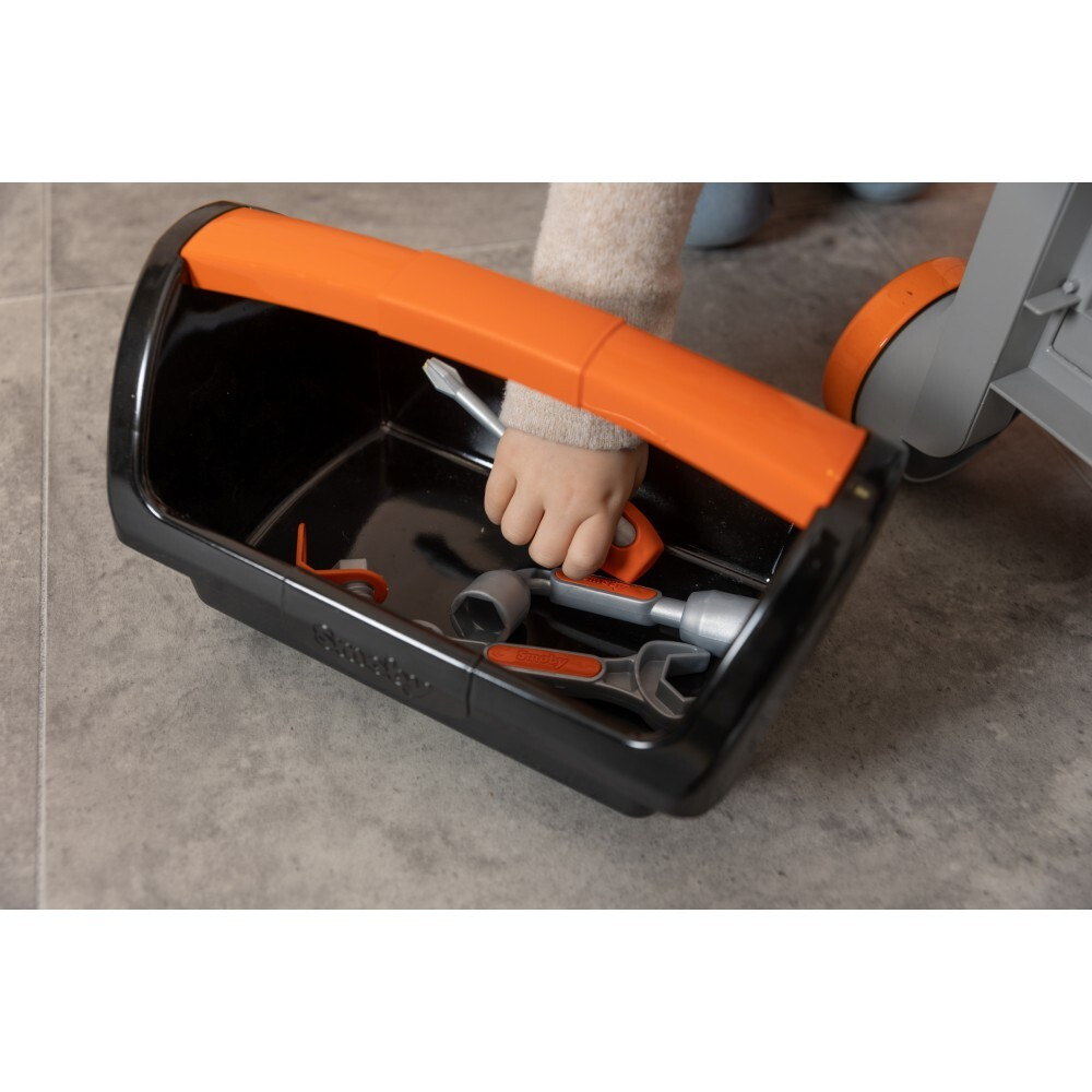 Smoby - Ящик для инструментов Black & Decker Handyman + 19 аксессуаров 360219 / артикул   360219  / GTIN 3032163602194
