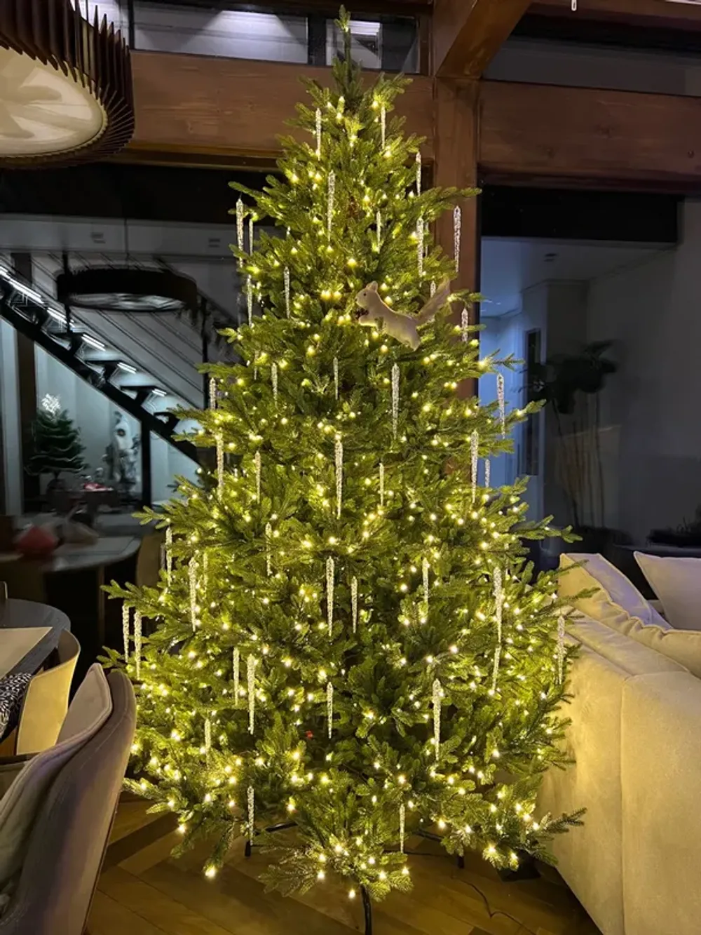 Ель искусственная «Eiffel» Эйфель (Литая хвоя) 270 см / 2,7 м